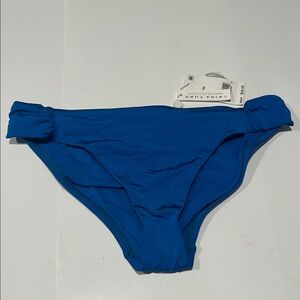 🎉Trina Turk NWT Blue Bikini Bottom $56